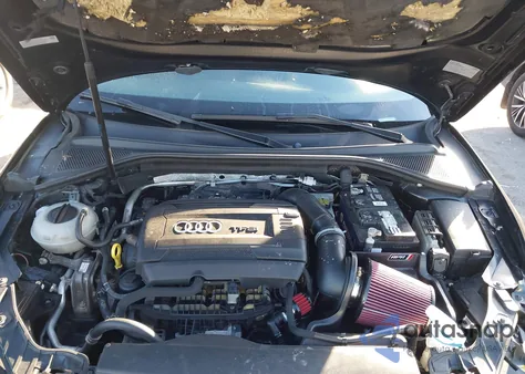 2015 Audi A3 2.0T Premium z USA, uszkodzony, nr VIN WAUBFGFF5F1011801